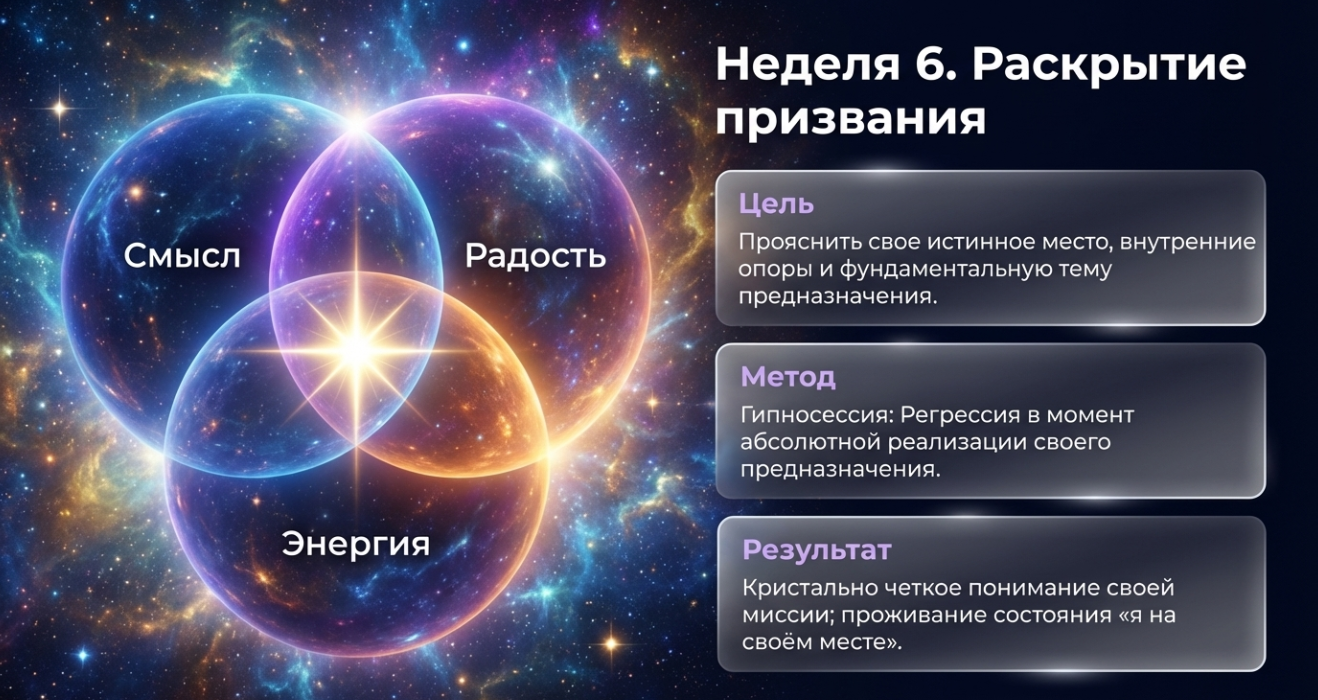 Найти предназначение